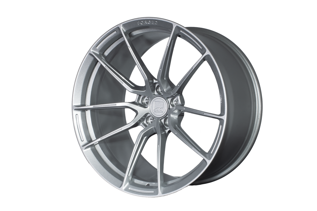 Motech Performance Wheels - BMW M4 G82 G83 M-W4 SILVER FORGED WHEELS