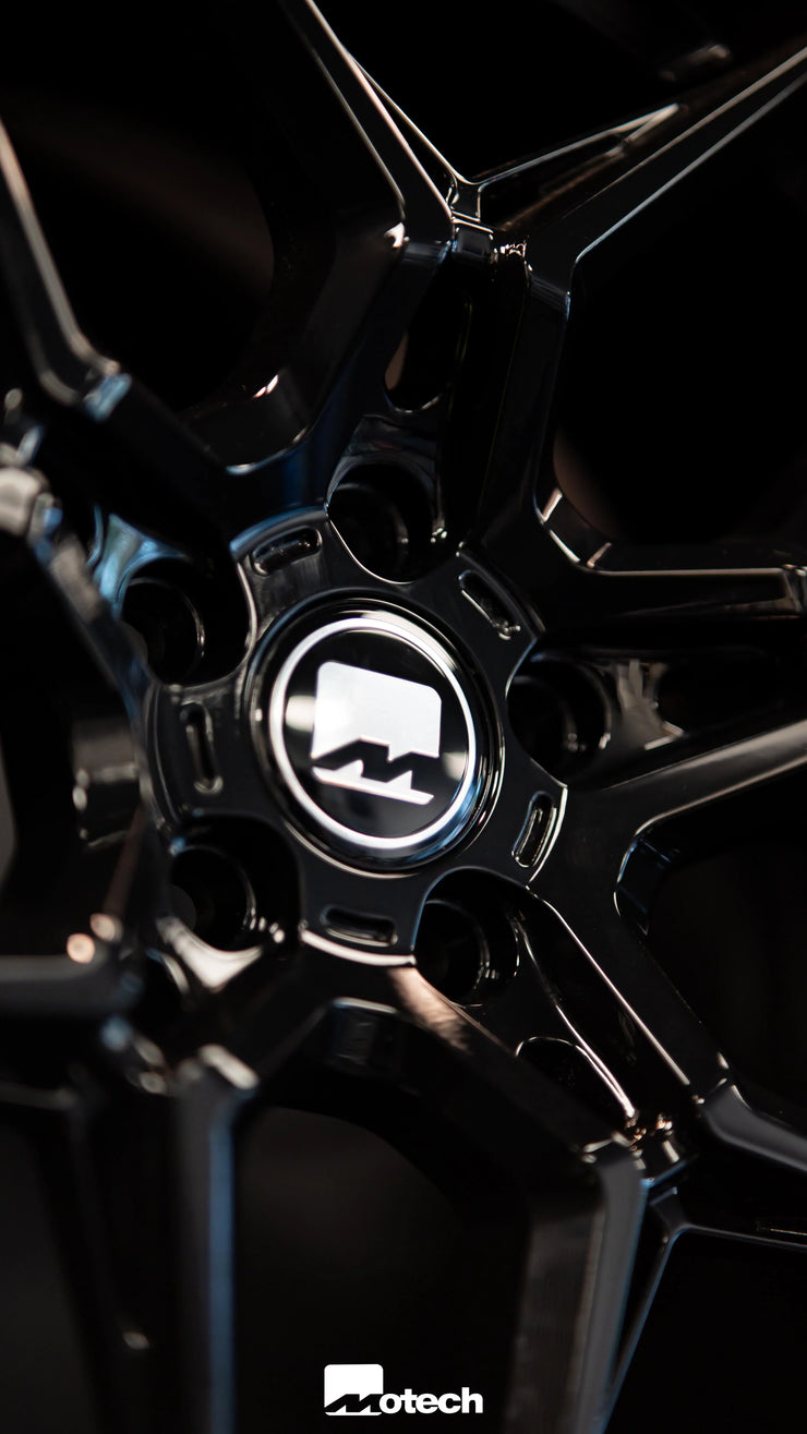 Motech Performance Wheels - BMW F40 M135I M-W1 19" GLOSS BLACK WHEELS