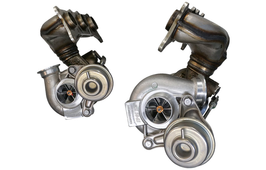 Mosselman BMW N54 Upgrade Turbocharger Set, MSL50-65, 1 SERIES/RHD (~ 500-650hp) - 10210018