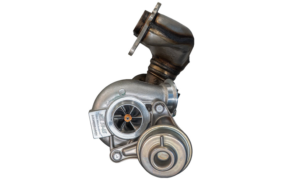 Mosselman BMW N54 Upgrade Turbocharger Set, MSL50-65, 1 SERIES/RHD (~ 500-650hp) - 10210018