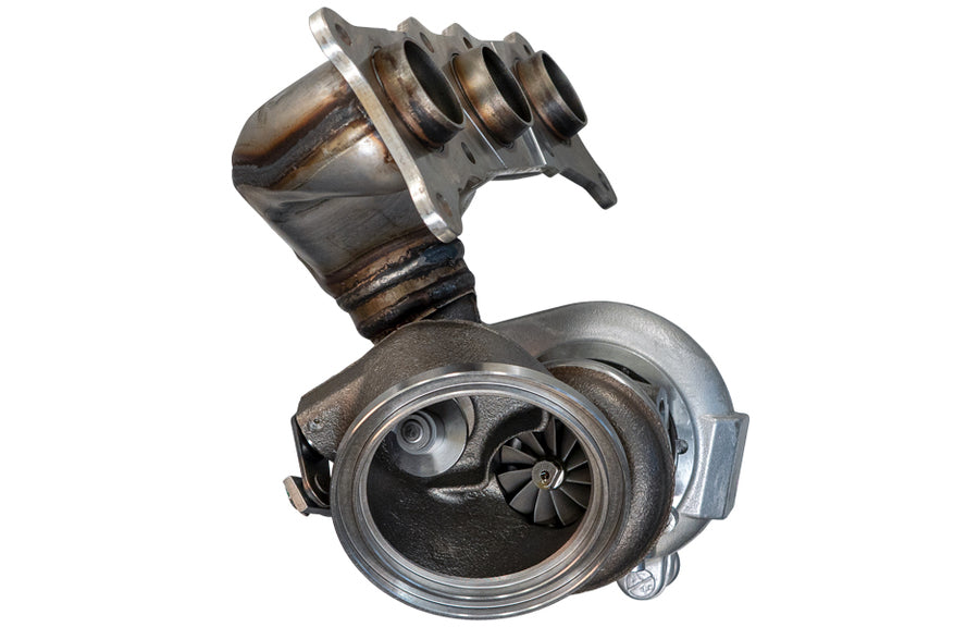Mosselman BMW N54 Upgrade Turbocharger Set, MSL50-65, 1 SERIES/RHD (~ 500-650hp) - 10210018