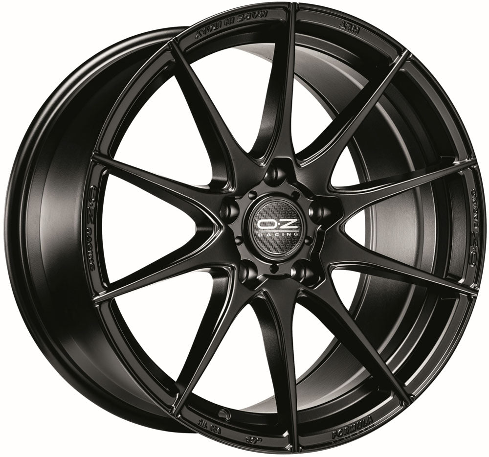 OZ-RACING FORMULA HLT MATT BLACK