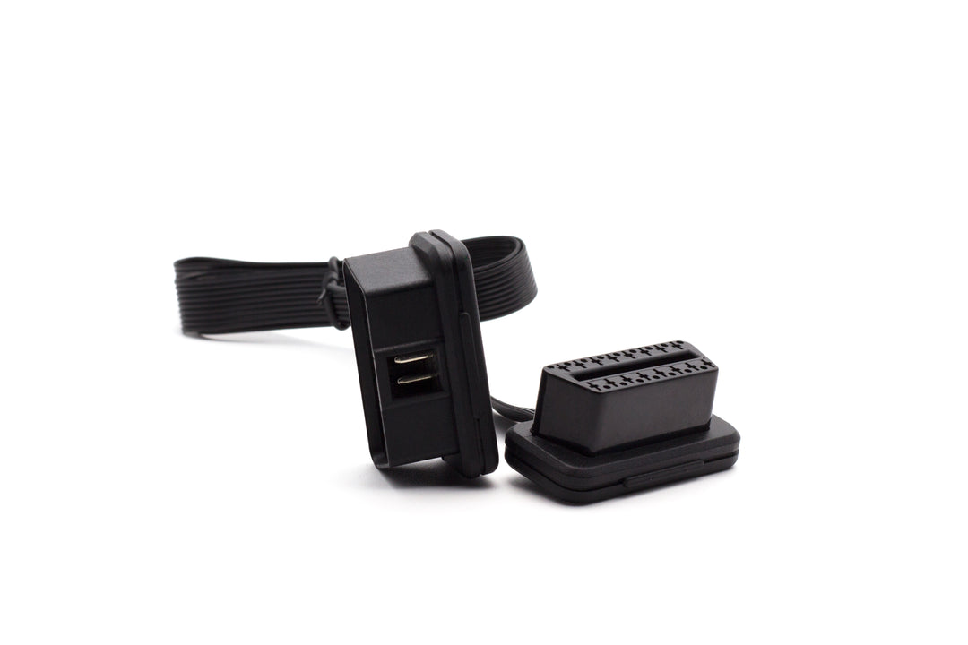 P3 Gauges - Low Profile OBD2 Extension Accessory - P3OBDFLEX