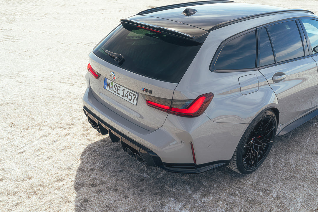 BMW - Genuine BMW G21 320i 330i M340i G81 M3 Roof Spoiler Lip - 51627889547