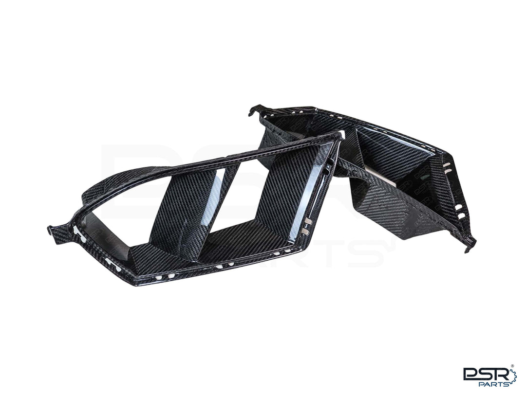 Pre-Preg Dry Carbon Fiber Air Ducts for BMW G80 G81 M3 G82 G83 M4
