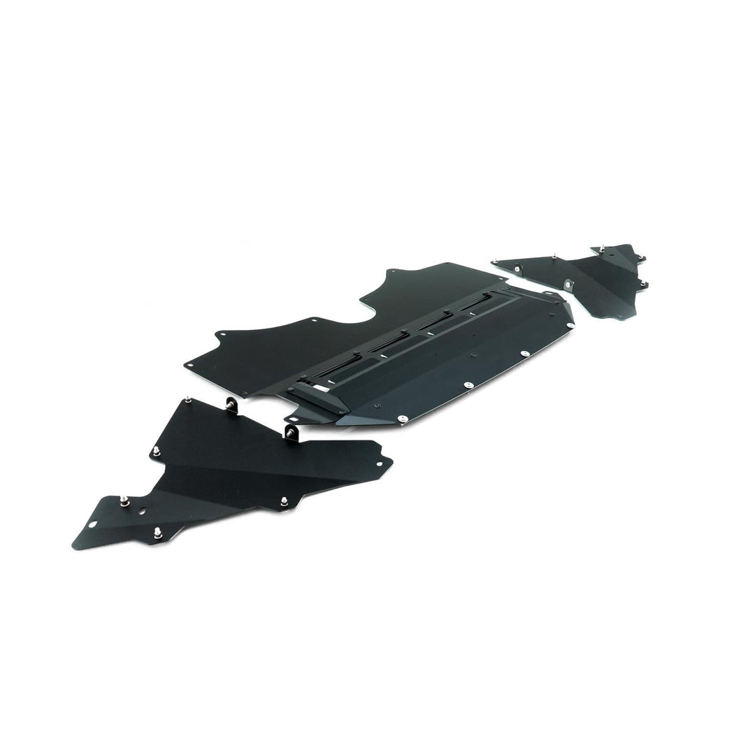 R44 BMW M3/M4 Full Replacement Oil Cooler Guard In Aluminium (G80/G81/G82/G83)