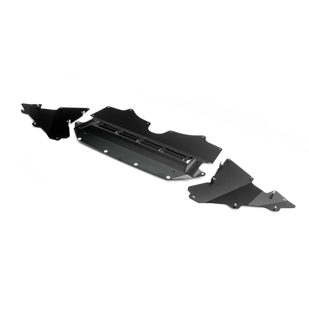 R44 BMW M3/M4 Full Replacement Oil Cooler Guard In Aluminium (G80/G81/G82/G83)