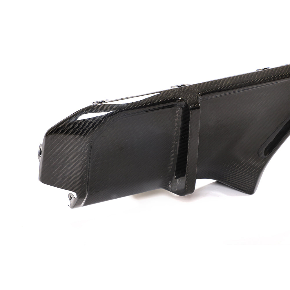 BMW G80 G81 M3 & G82 G83 M4 Carbon Fibre MP Exhaust Diffuser Dry Carbon