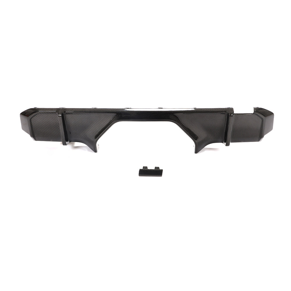 BMW G80 G81 M3 & G82 G83 M4 Carbon Fibre MP Exhaust Diffuser Dry Carbon