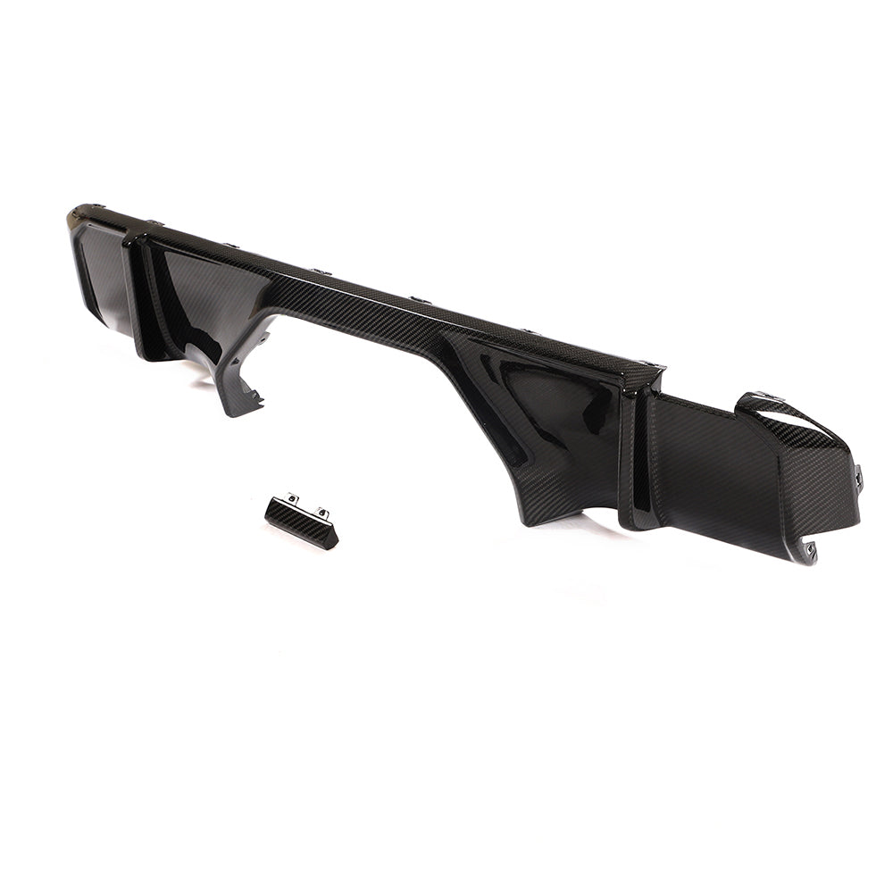 BMW G80 G81 M3 & G82 G83 M4 Carbon Fibre MP Exhaust Diffuser Dry Carbon