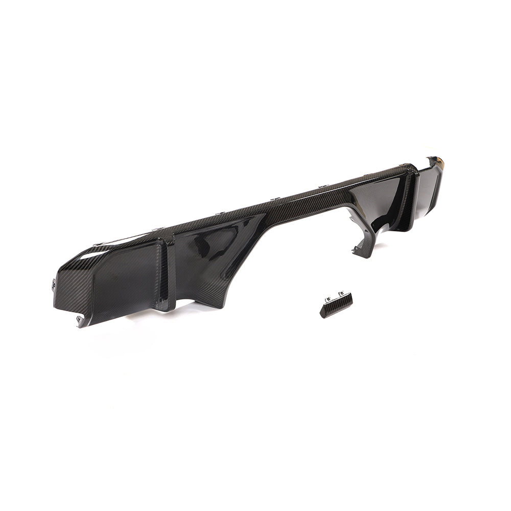 BMW G80 G81 M3 & G82 G83 M4 Carbon Fibre MP Exhaust Diffuser Dry Carbon