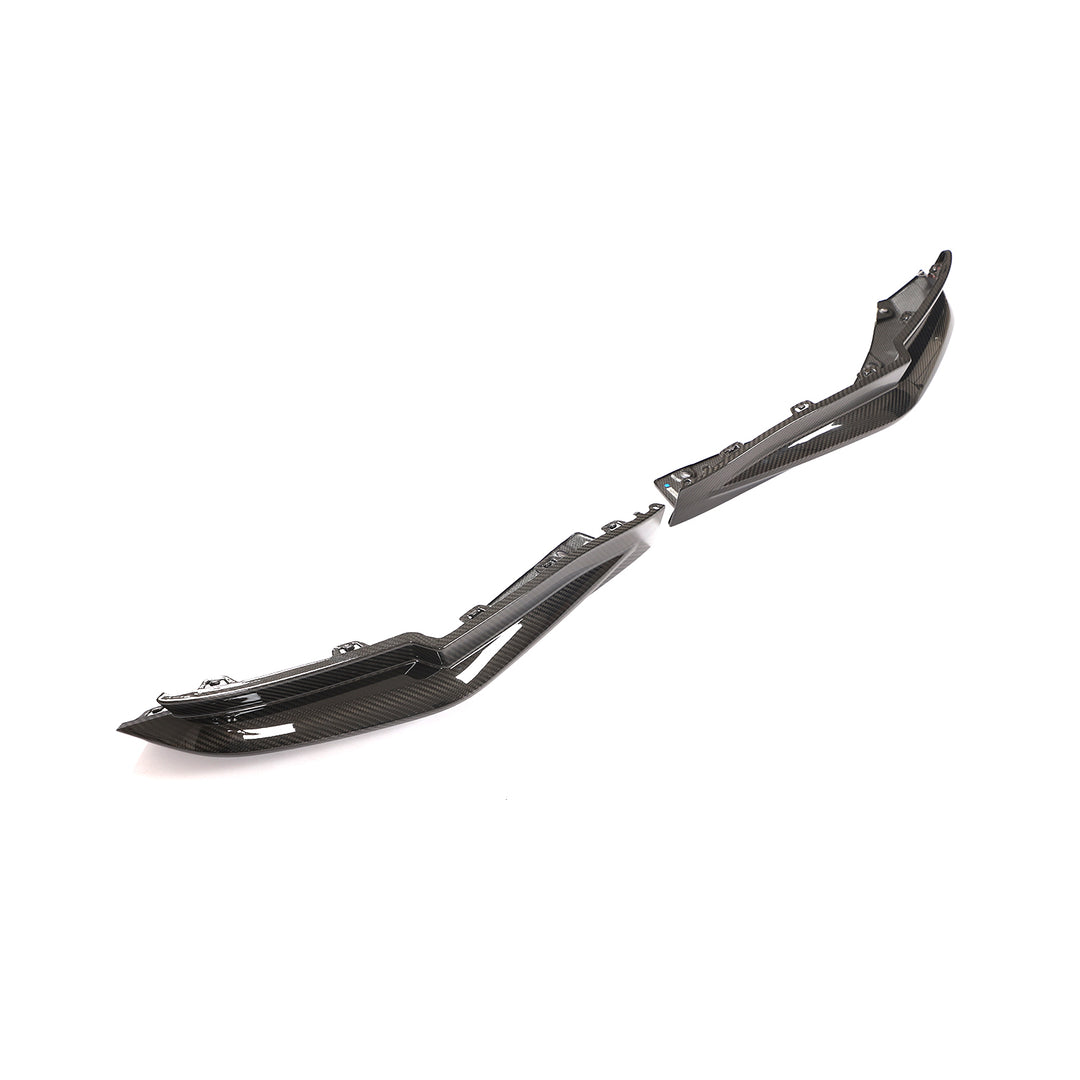 BMW M3 G80 G81 M4 G82 G83 Dry Pre-Preg Carbon Fiber Rear Bumper Corners - OEM STYLE