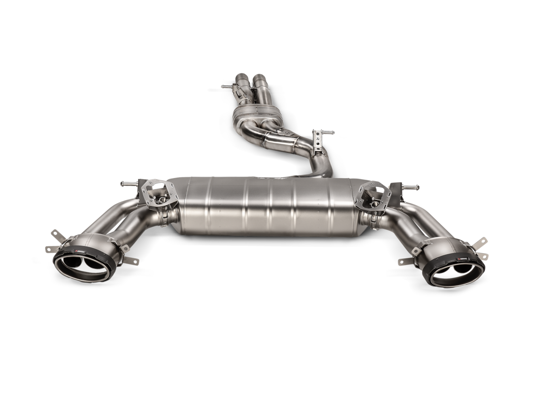 Akrapovič - Evolution Line (Titanium) - Audi RS 3 Sedan (8Y) - OPF/GPF (2022-2025)