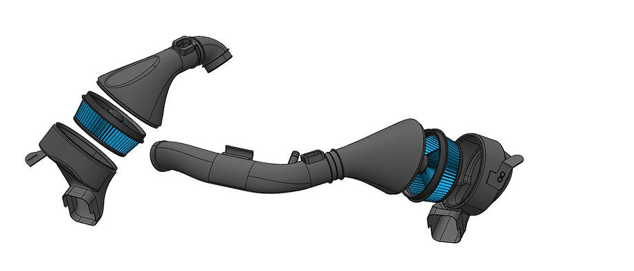 Infinity Design - BMW F87 M2 Competition S55 - Carbon Intake System - INF-I-S55