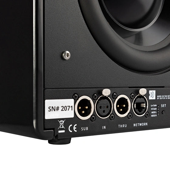 Dutch & Dutch - 8c Studio Speakers