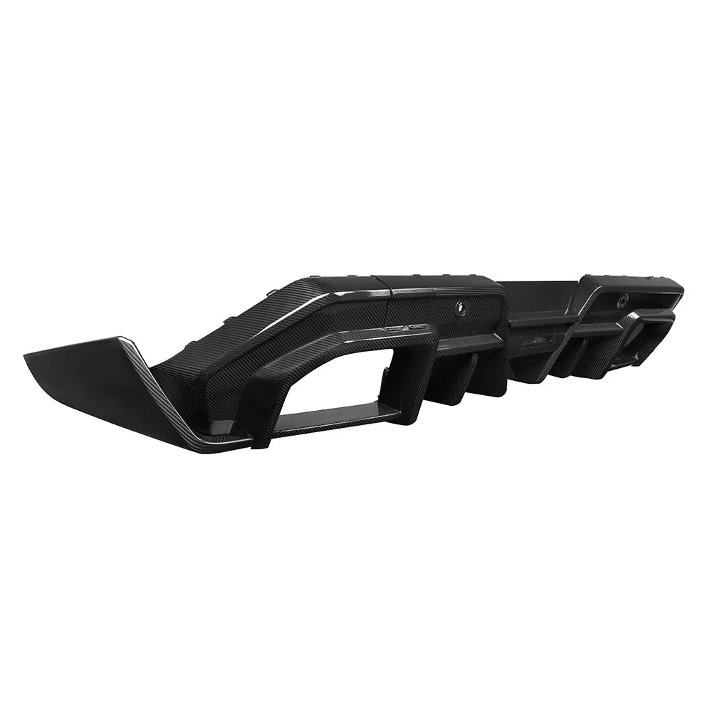 SOOQOO - M5 G90 SQ-B Prepreg Carbon Fiber Rear Diffuser