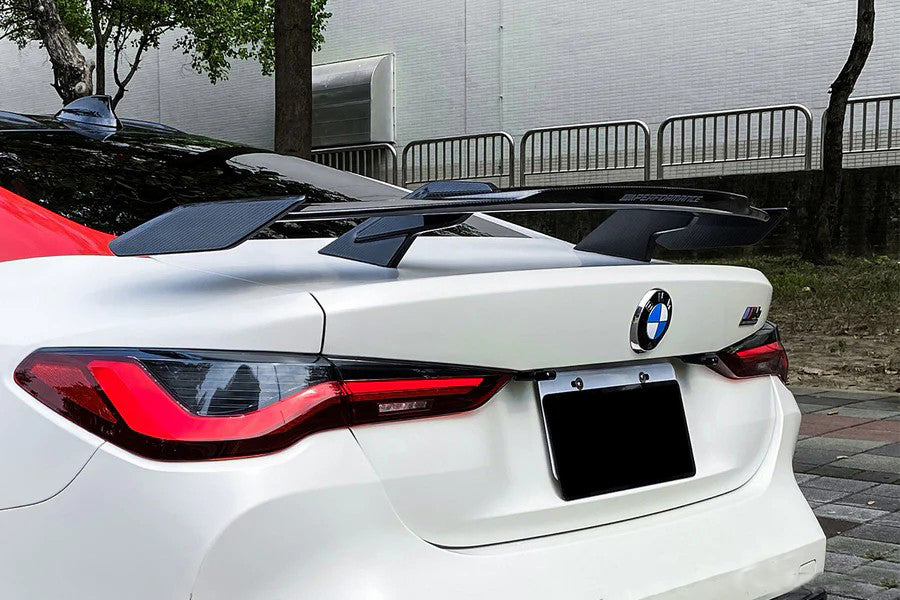 MP Style Rear Wing In Pre Preg Carbon Fibre (G80/G82/G87) BMW M2/M3/M4
