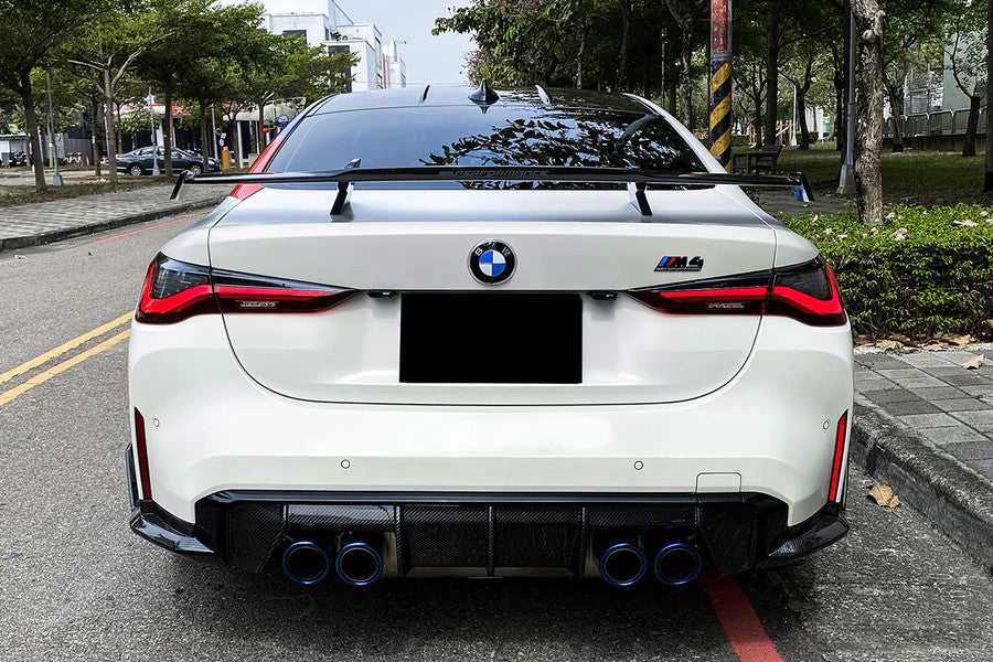 MP Style Rear Wing In Pre Preg Carbon Fibre (G80/G82/G87) BMW M2/M3/M4