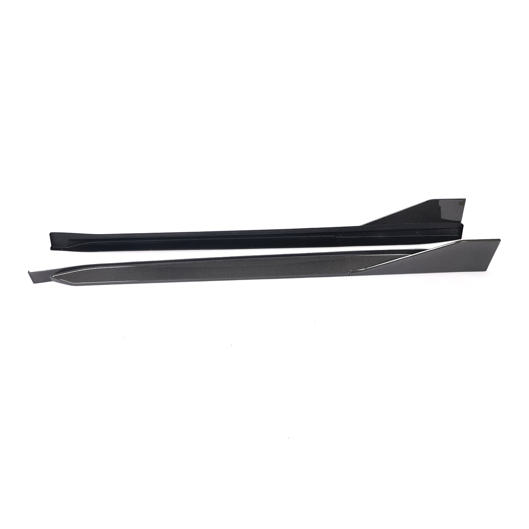 BMW M3 G80 G81 M4 G82 G83 Dry Pre-Preg Carbon Fiber MP Style Side skirts