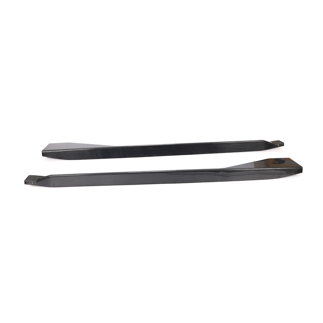 BMW M3 G80 G81 M4 G82 G83 Dry Pre-Preg Carbon Fiber MP Style Side skirts