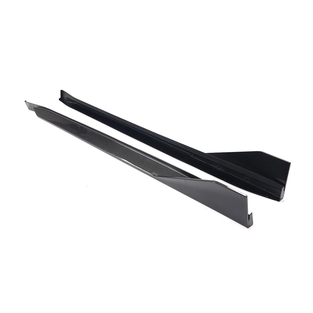 BMW M3 G80 G81 M4 G82 G83 Dry Pre-Preg Carbon Fiber MP Style Side skirts