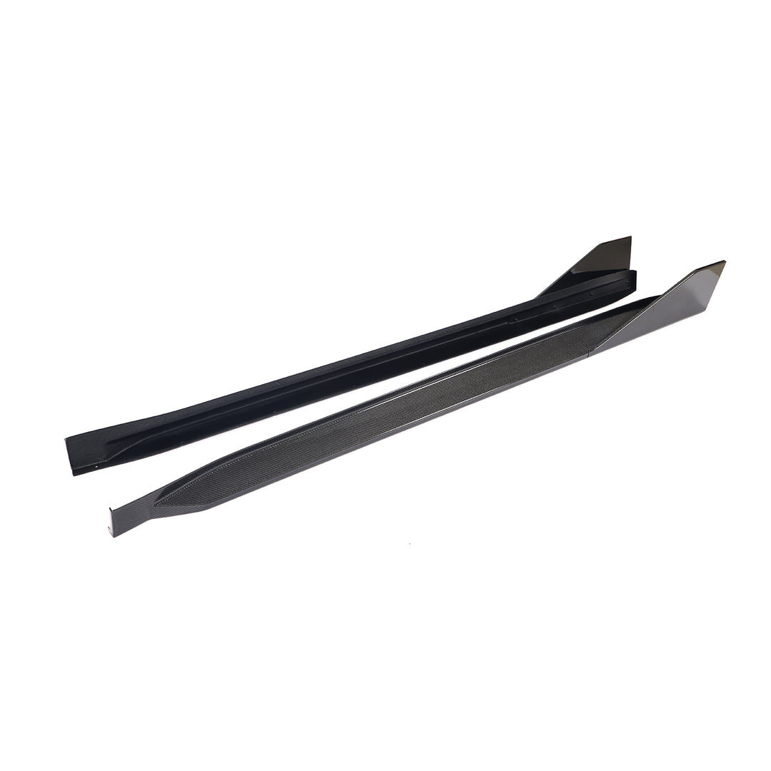 BMW M3 G80 G81 M4 G82 G83 Dry Pre-Preg Carbon Fiber MP Style Side skirts