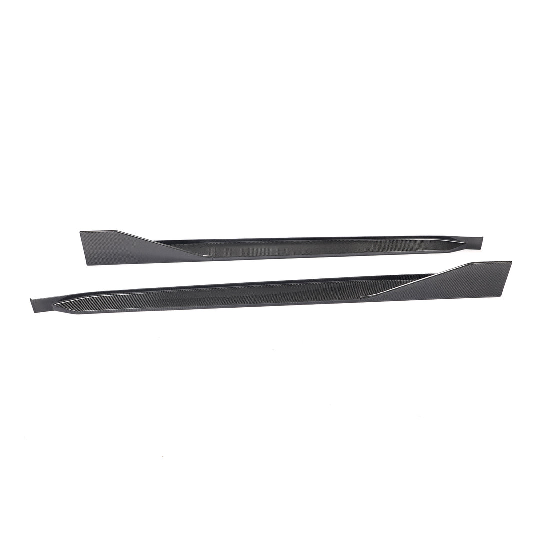 BMW M3 G80 G81 M4 G82 G83 Dry Pre-Preg Carbon Fiber MP Style Side skirts