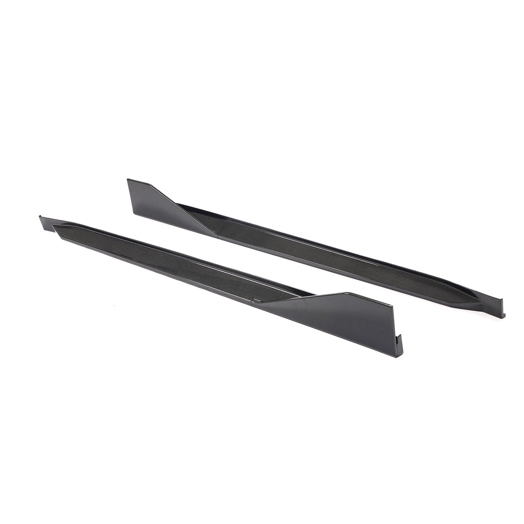 BMW M3 G80 G81 M4 G82 G83 Dry Pre-Preg Carbon Fiber MP Style Side skirts