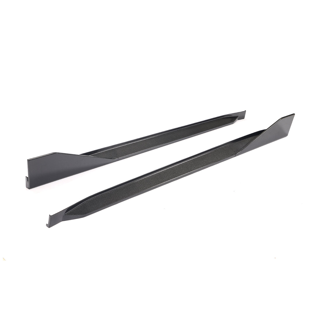 BMW M3 G80 G81 M4 G82 G83 Dry Pre-Preg Carbon Fiber MP Style Side skirts