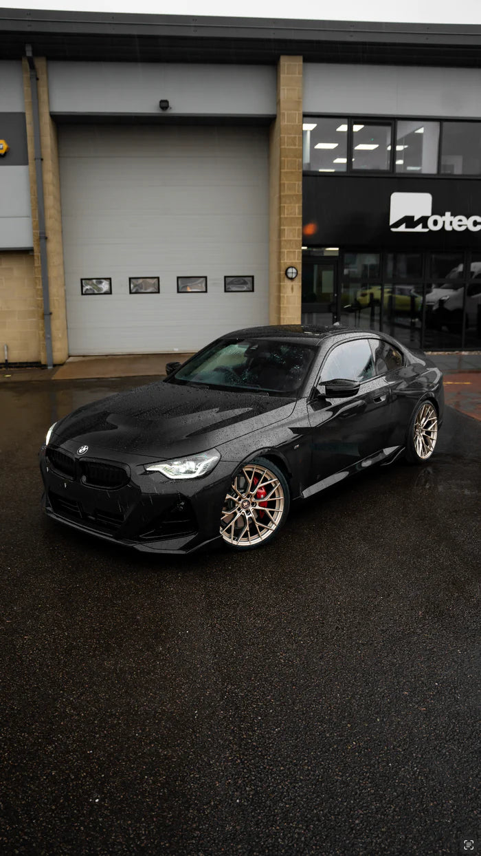 Motech Performance Wheels - BMW G42 220I 230I M240I M-W3 20" NEODYME GOLD MOTECH WHEELS
