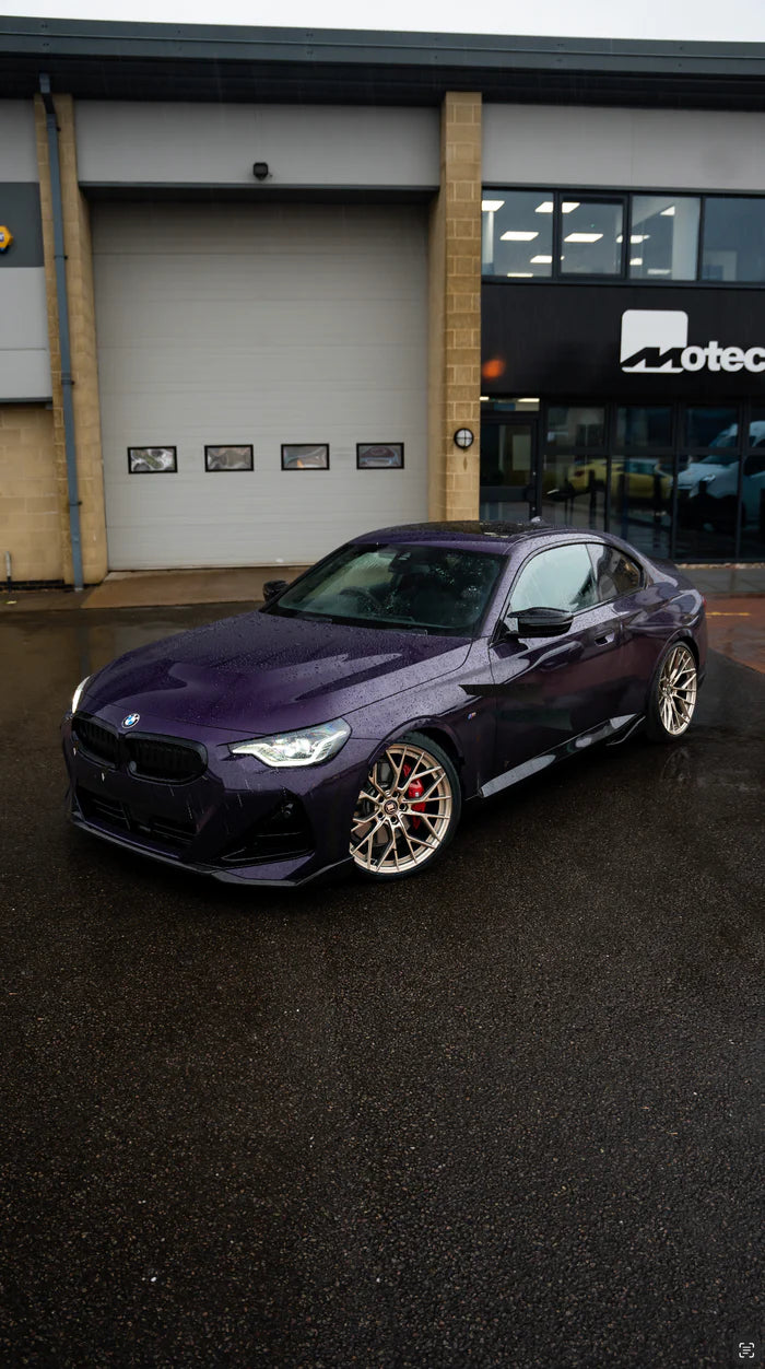 Motech Performance Wheels - BMW G42 220I 230I M240I M-W3 20" NEODYME GOLD MOTECH WHEELS