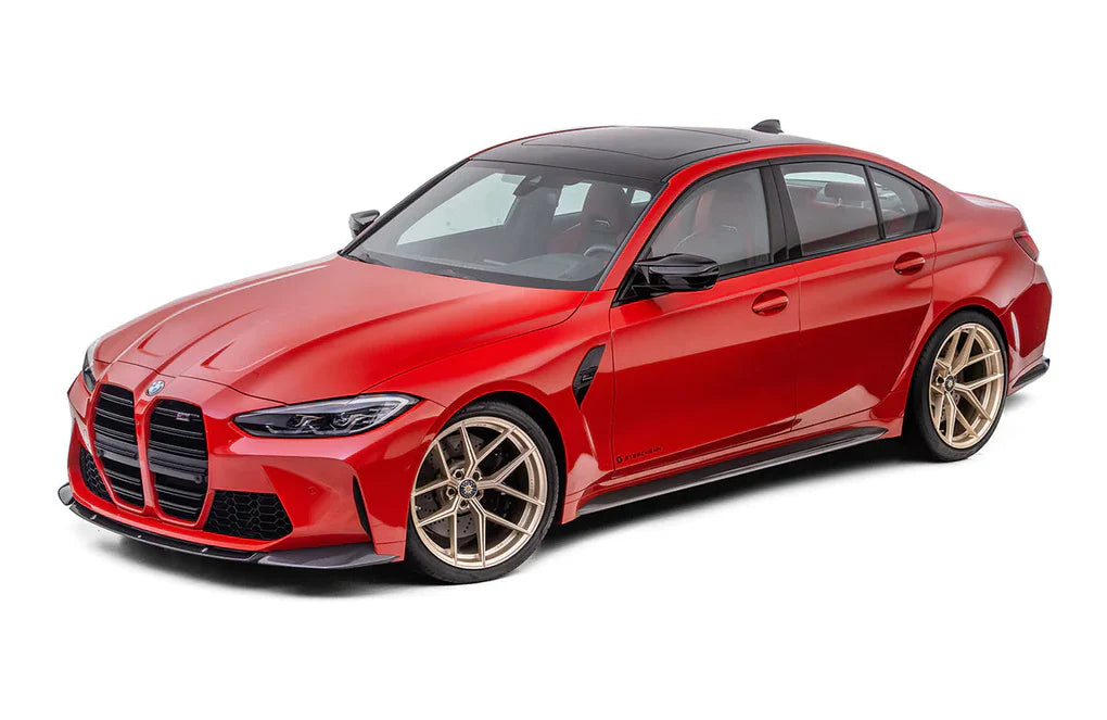 Sterckenn - BMW M3 (G80 G81) Carbon Fiber Side Skirt Extensions