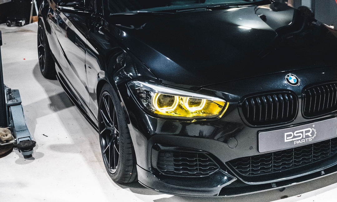 PSR Parts - Gloss Black Performance Type Side Skirt for BMW 118i 120i M140i F20 1 Series LCI