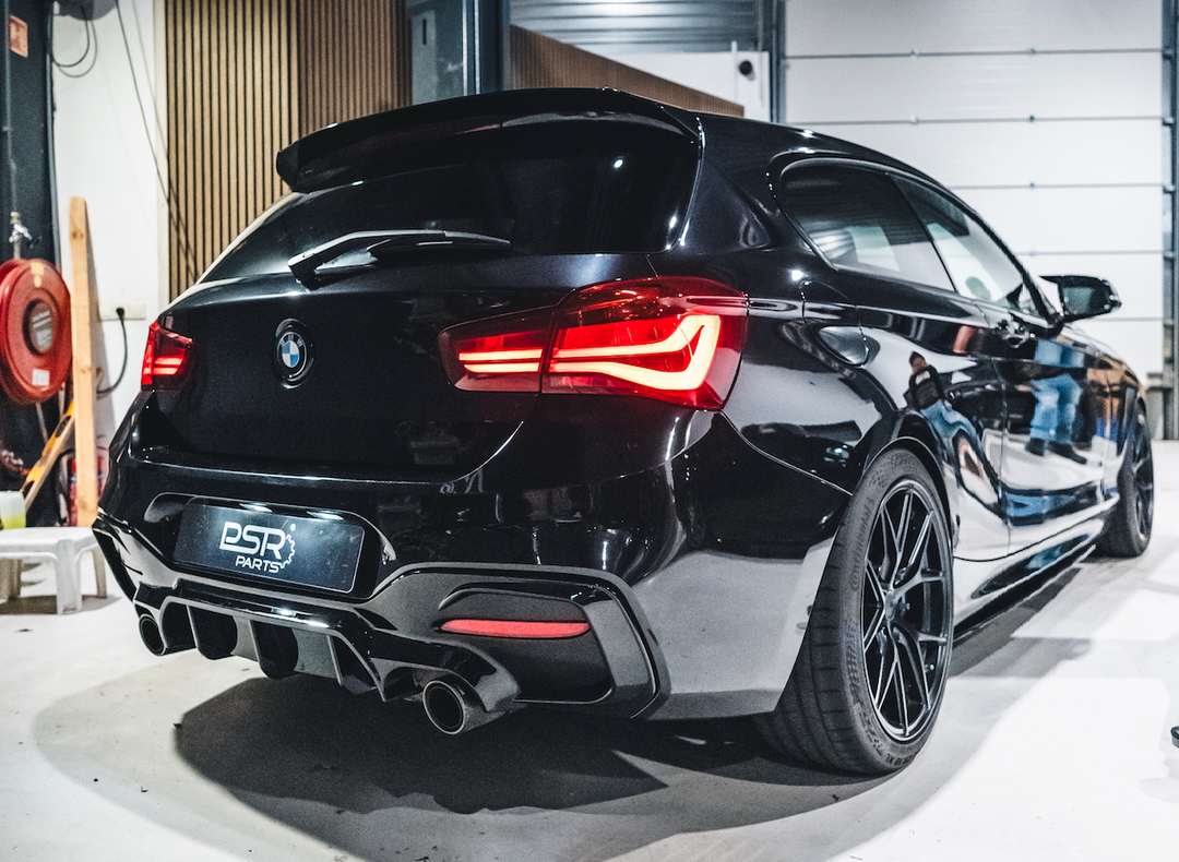 PSR Parts - Gloss Black Performance Type Side Skirt for BMW 118i 120i M140i F20 1 Series LCI