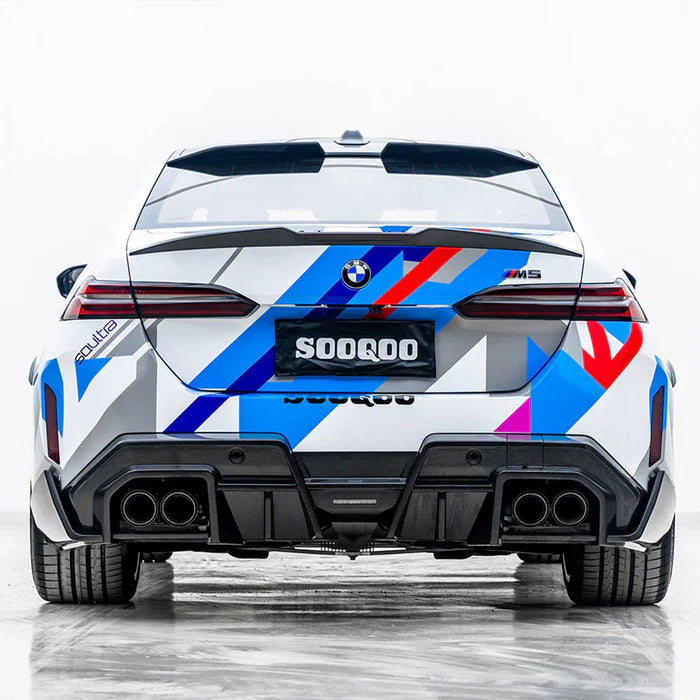SOOQOO - M5 G90 SQ-B Prepreg Carbon Fiber Rear Diffuser