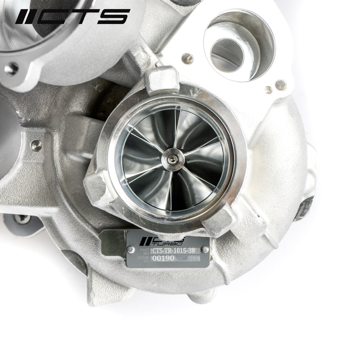 CTS TURBO JB-640RS JOURNAL BEARING HYBRID TURBOCHARGER FOR MQB PLATFORM (2015-2020)