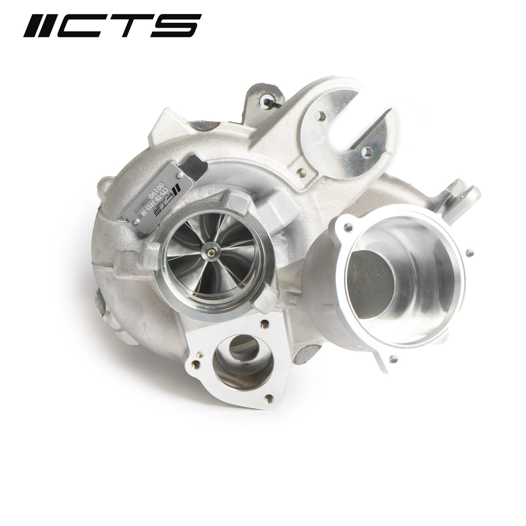 CTS TURBO JB-640RS JOURNAL BEARING HYBRID TURBOCHARGER FOR MQB PLATFORM (2015-2020)