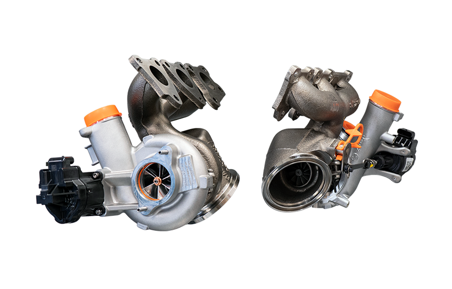 Mosselman BMW S55 Upgrade Turbocharger Set, MSL65-80 (~ 650-800hp) - 10210019