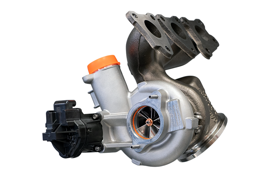Mosselman BMW S55 Upgrade Turbocharger Set, MSL65-80 (~ 650-800hp) - 10210019