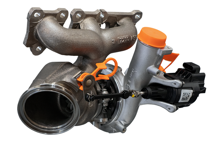 Mosselman BMW S55 Upgrade Turbocharger Set, MSL65-80 (~ 650-800hp) - 10210019