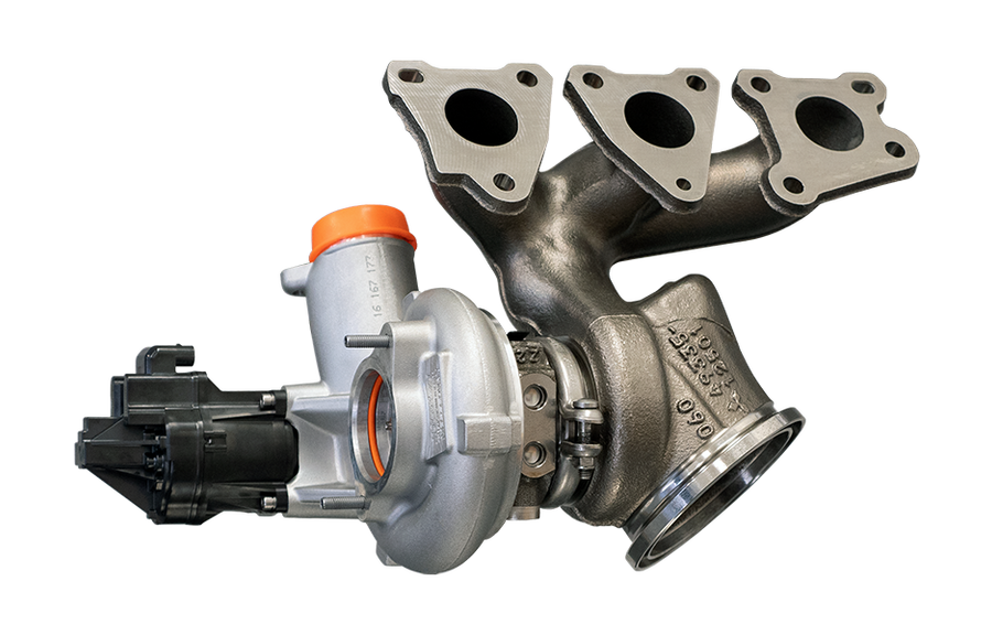 Mosselman BMW S55 Upgrade Turbocharger Set, MSL65-80 (~ 650-800hp) - 10210019