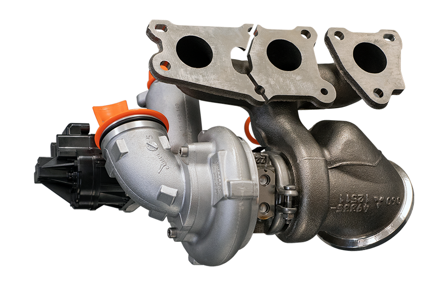 Mosselman BMW S55 Upgrade Turbocharger Set, MSL65-80 (~ 650-800hp) - 10210019
