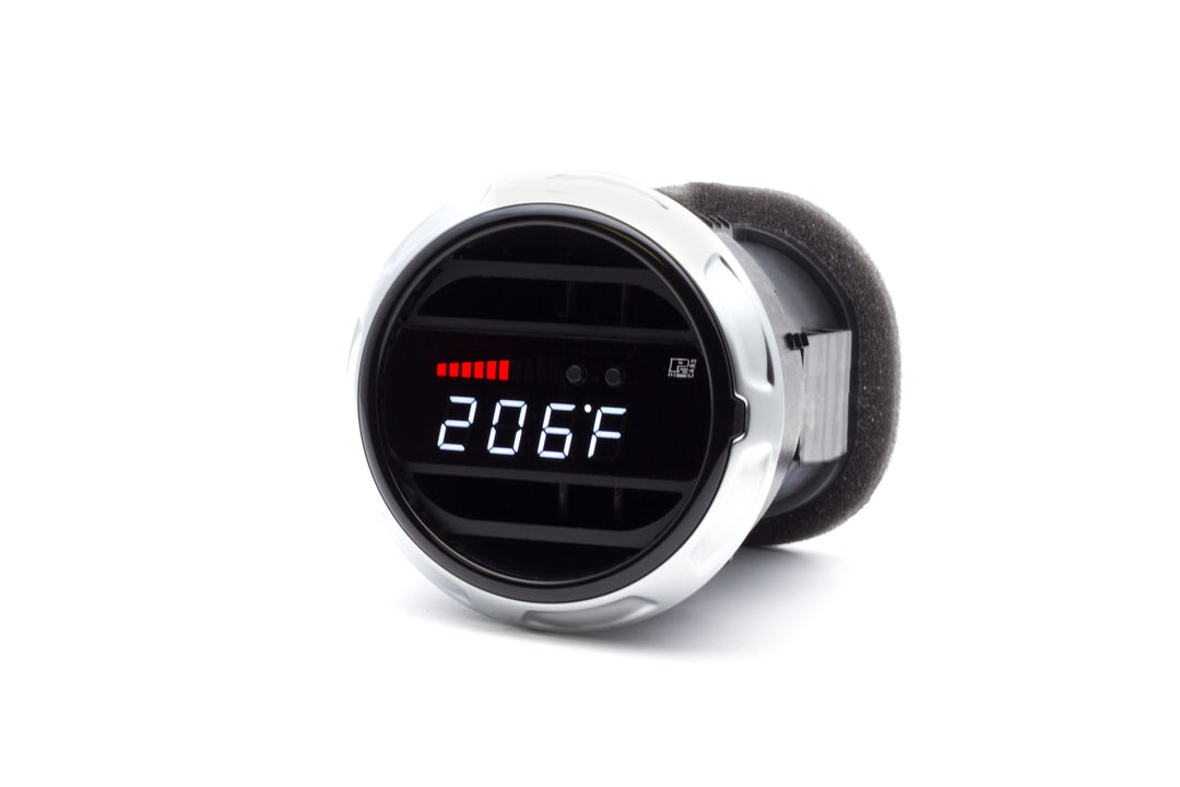 P3 Gauges - P3 V3 OBD2 - Audi 8J Gauge (2006-2014) With Vent - U3P3A8JX+V
