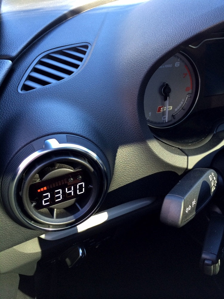 P3 Gauges - P3 V3 OBD2 - Audi 8X Gauge (2010-2018)  - U3P3AS1X