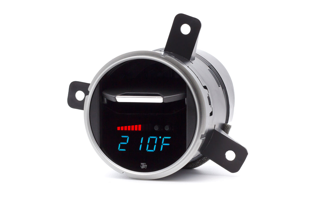 P3 Gauges - P3 V3 OBD2 - Chevrolet Camaro Gen5 Gauge (2010-2015) With Vent - U3P3CCM5+V