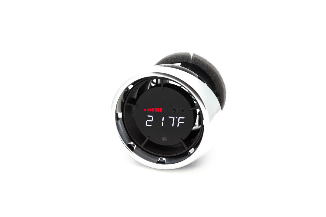 P3 Gauges - P3 V3 OBD2 - Chevrolet Camaro Gen6 Gauge (2016+) With Vent - U3P3CCM6+V