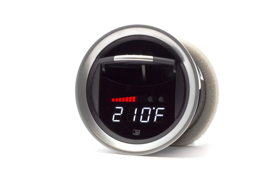 P3 Gauges - P3 V3 OBD2 - Ford Fiesta Gen6 / 7 Gauge (2009-2017) With Vent - U3P3FFI7+V