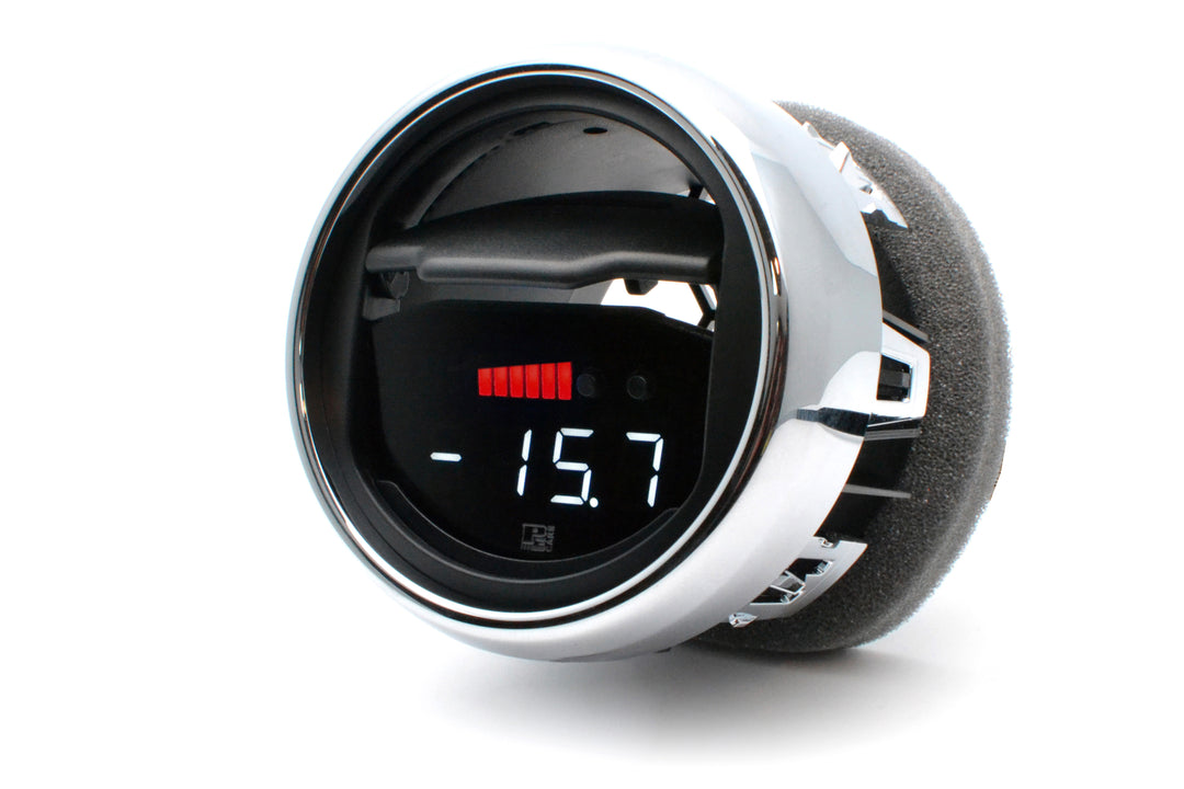 P3 Gauges - P3 V3 OBD2 - Ford Mustang Gen6 Gauge (2015-2022) With Vent - U3P3FMS6+V