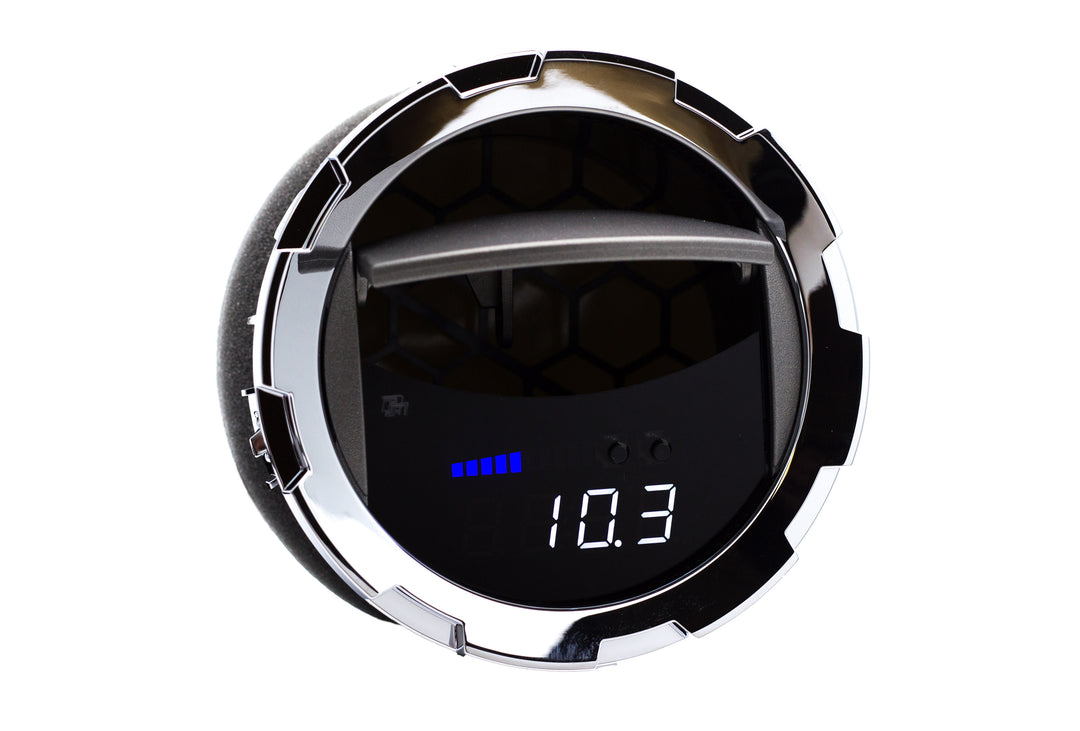 P3 Gauges - P3 Analog Gauge - Ford Super Duty (2008-2016) With Vent - UAP3F25B+VS