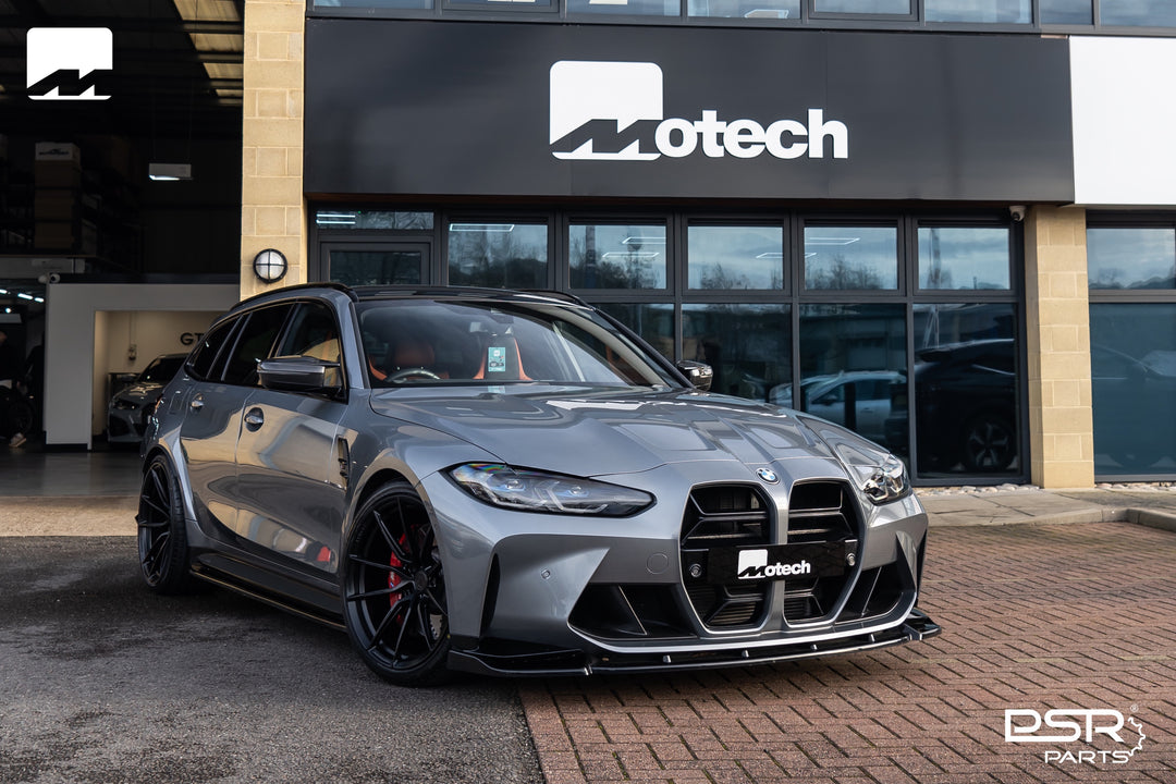 Motech Performance Wheels - BMW M3 TOURING G81 M-W4 SATIN BLACK FORGED WHEELS